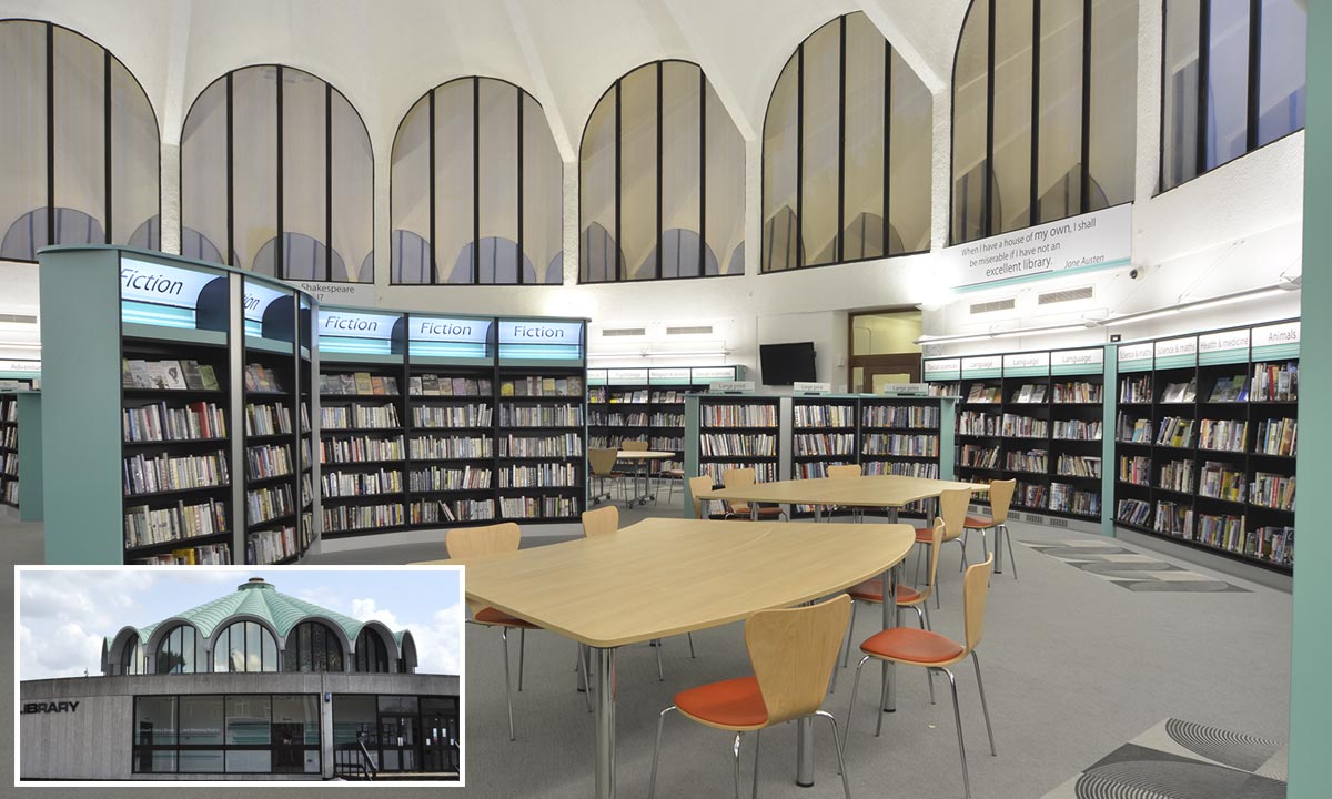 Fullwell Cross Library, Redbridge