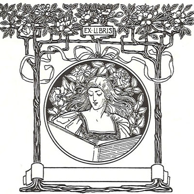 width=400&height=400&mode=crop&ranchor=top Ex libris stamp with room to write your name