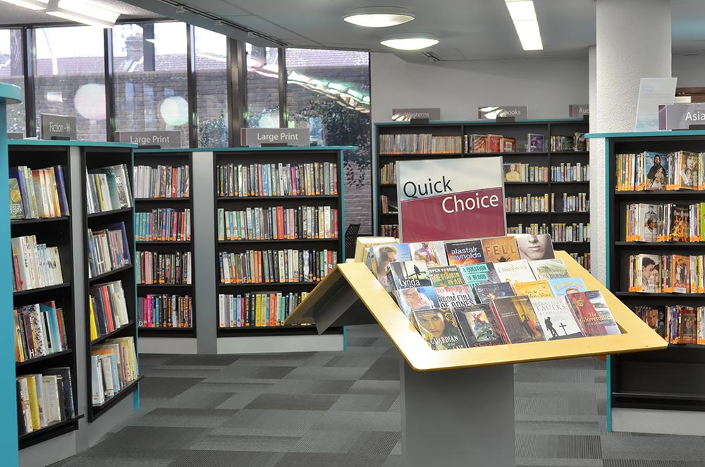 Quick choice, Redbridge Library