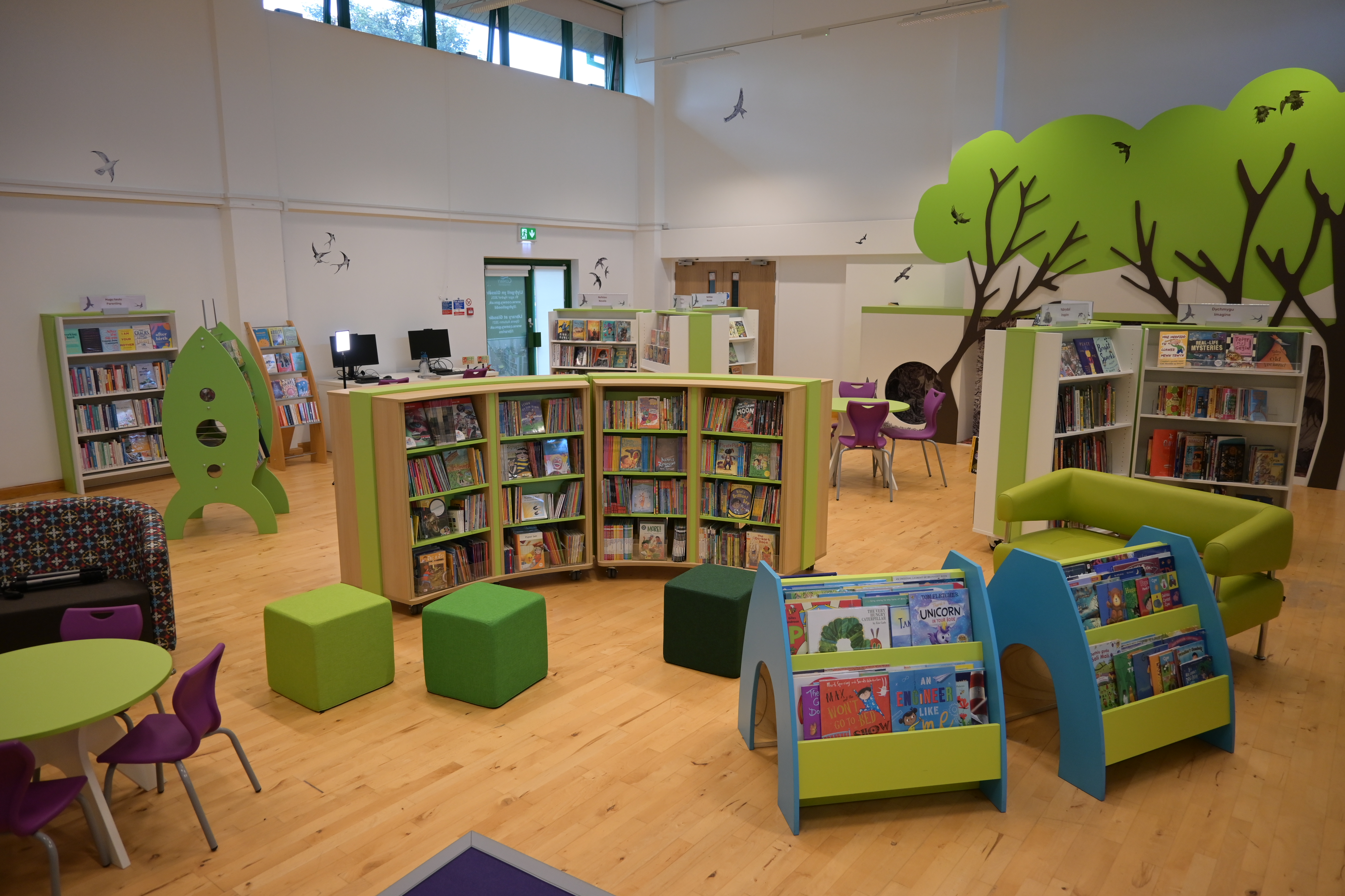 Overview of children’s library
