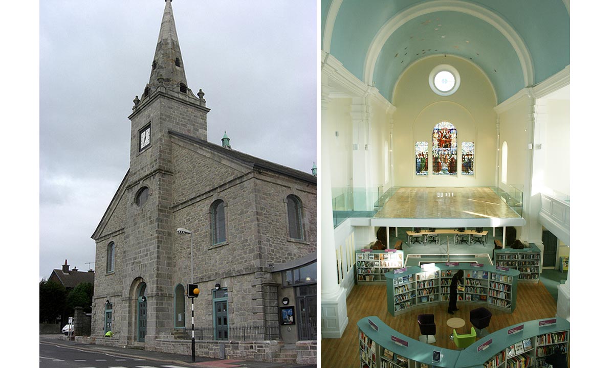 St Aubyns Library Church Plymouth