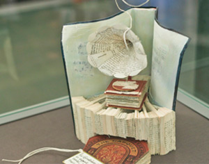 Book Art Sculpture