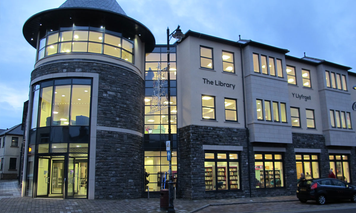 Caerphilly Library