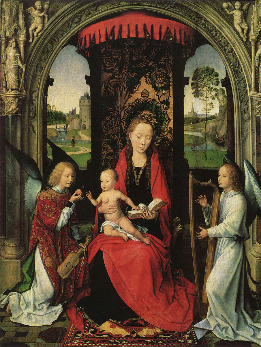 Christ Child and Angels