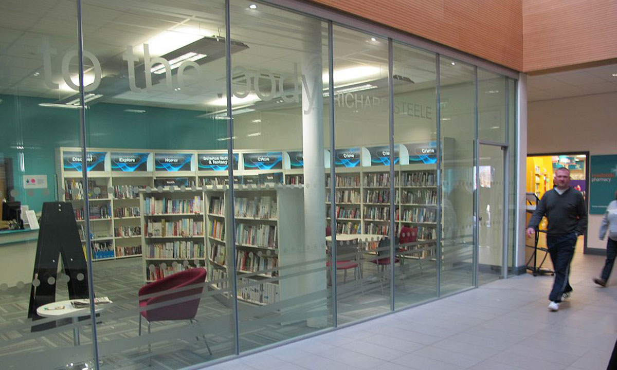 Orford Park Library, Warrington