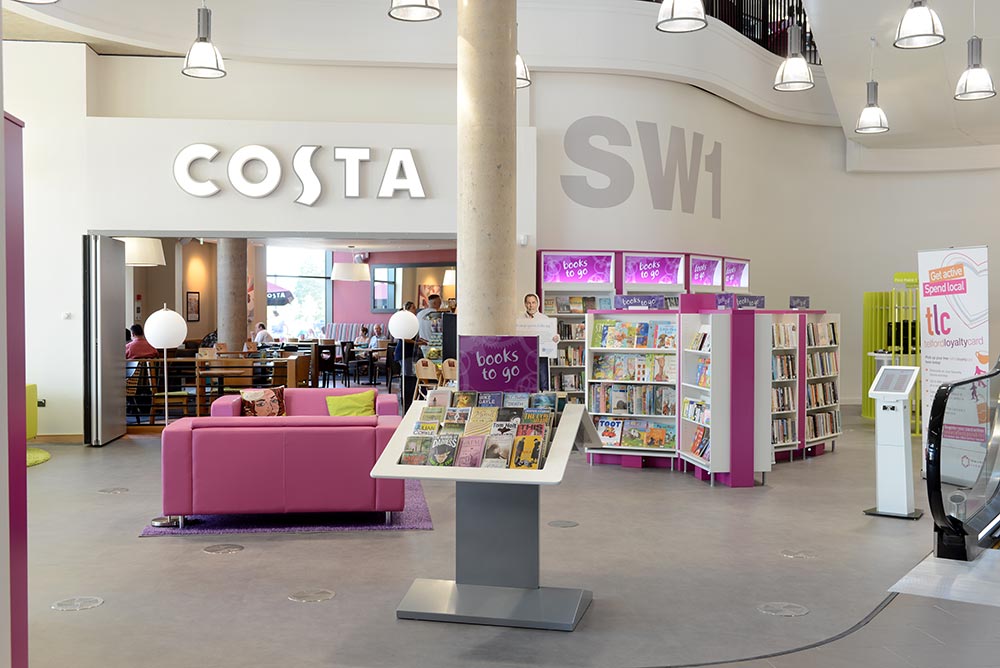 Books to go, Southwater Library (Telford)