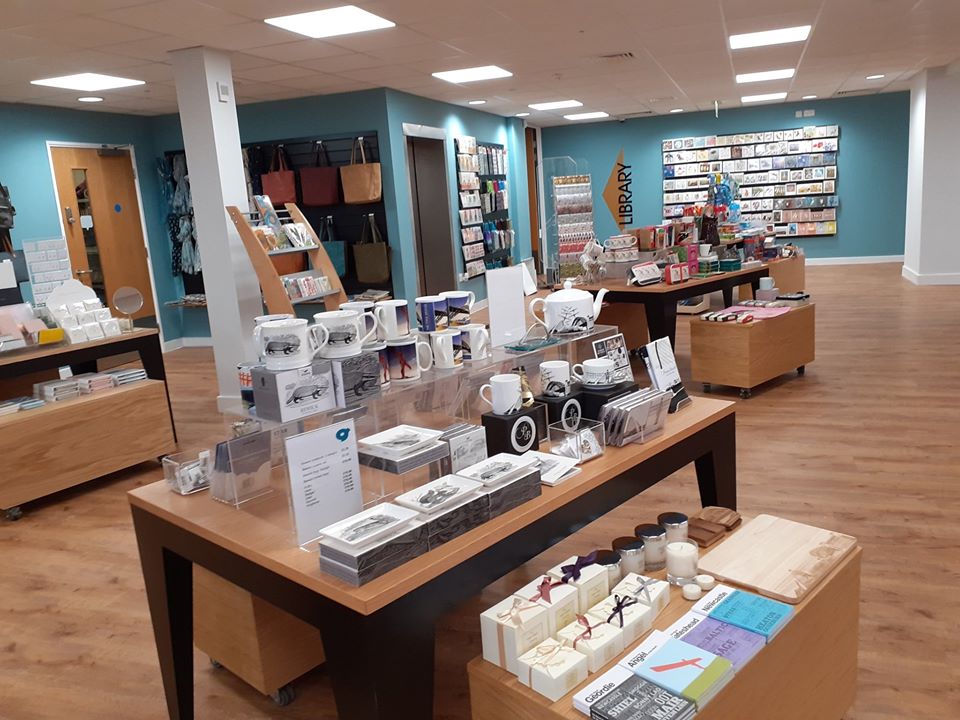 Gateshead’s library shop
