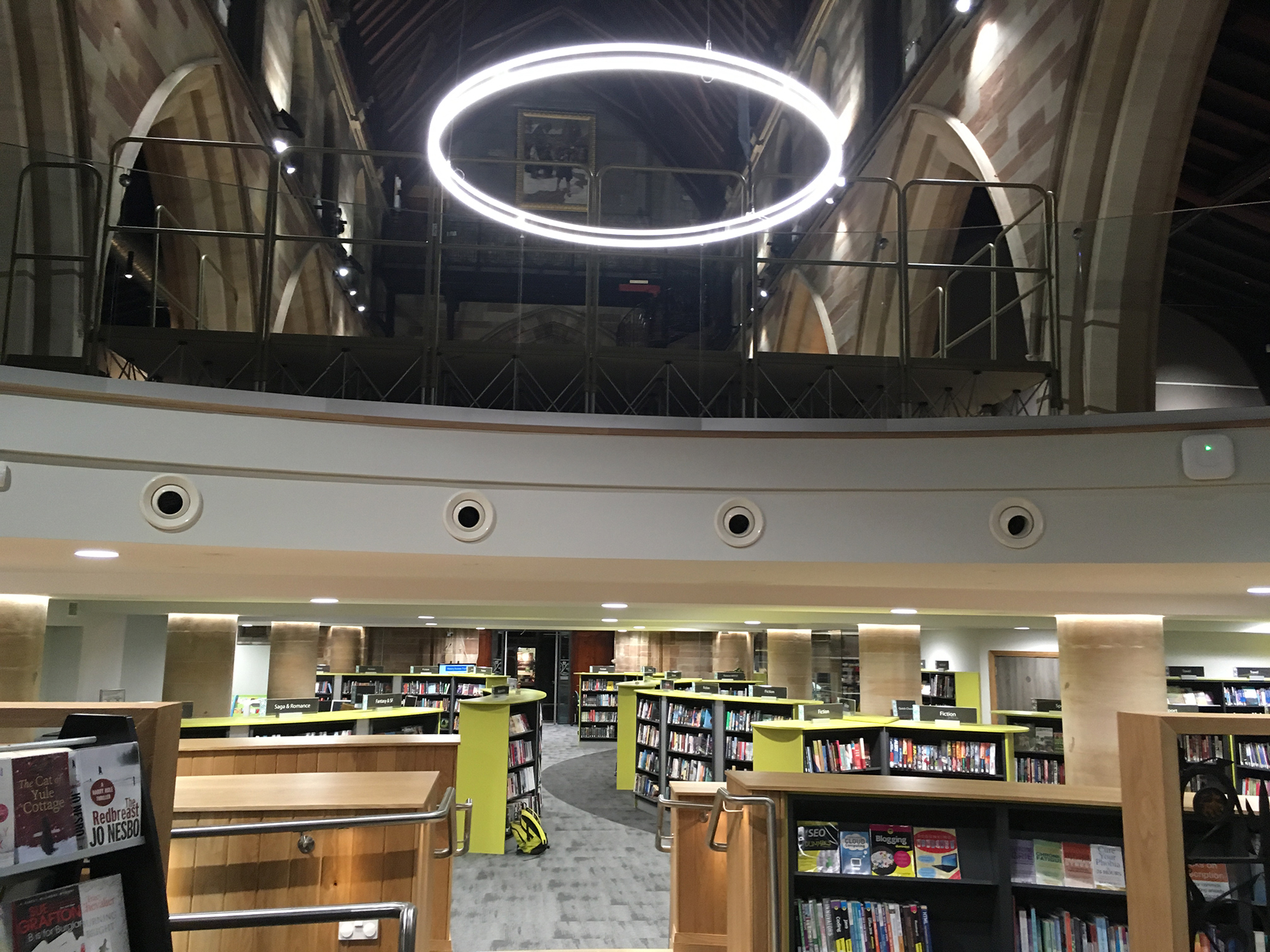 Lichfield Library general view